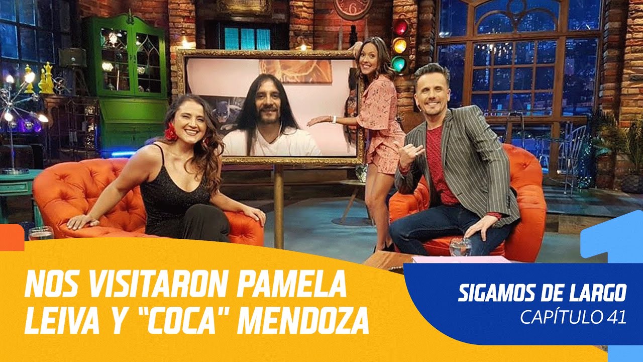 Capítulo 41: Nos visitaron Pamela Leiva y “Coca