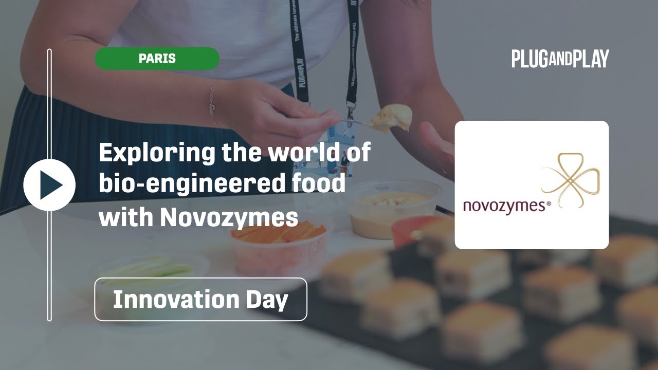 Novozymes Innovation Day in Paris: Bio-Engineered Food