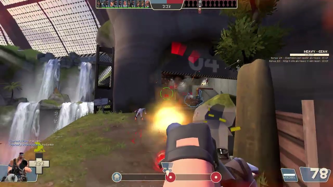 Team Fortress 2 Heavy Gameplay
