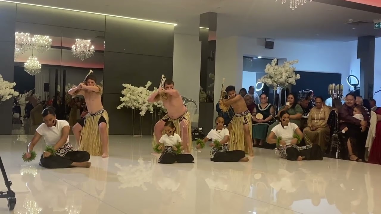 Wedding Performance - Fijian Meke