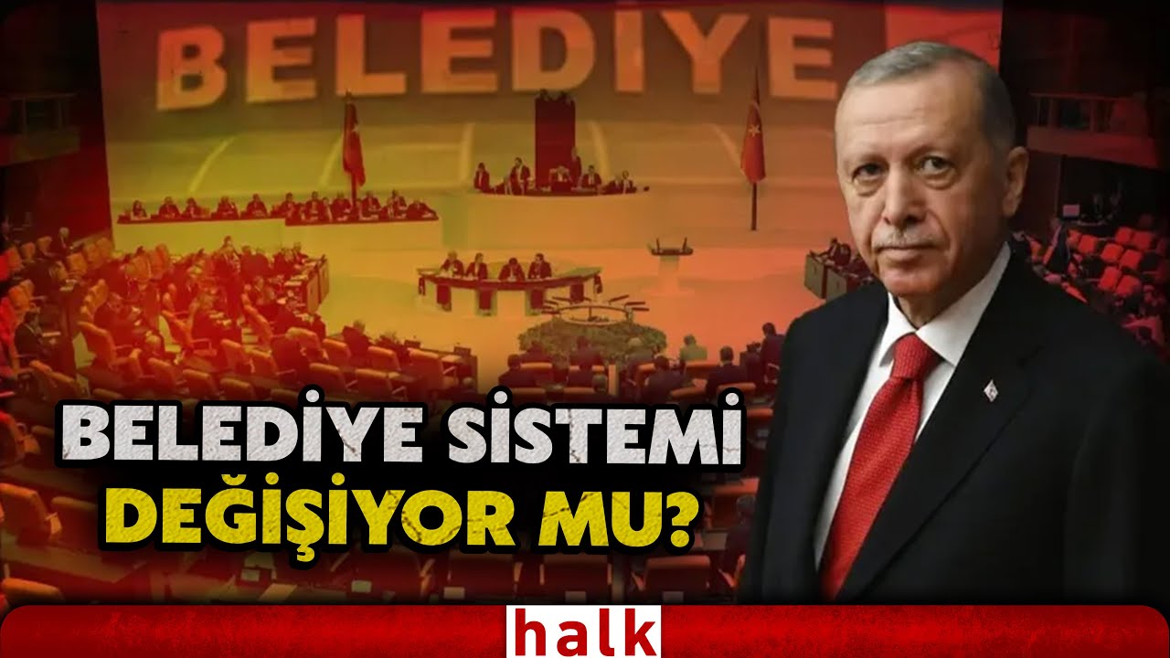 Erdoğan ''yeni belediye yönetimi statüsüne ihtiyaç var demişti'' İşte o yasa teklifinin detayları!