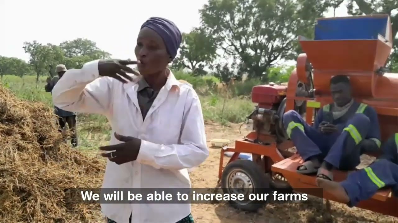 Keep The Strong Threshers Coming; Says Madam Salamatu Alhassan