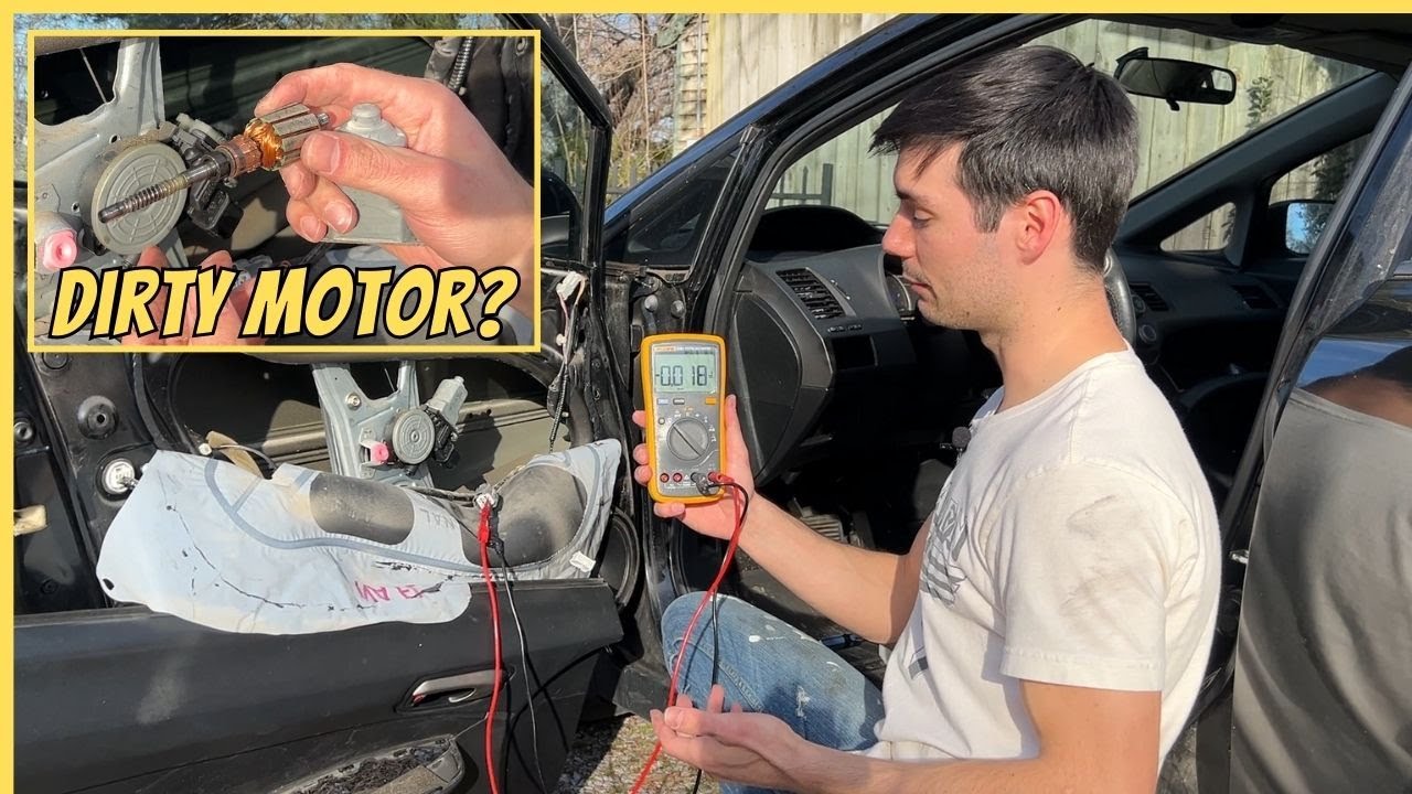 2010 Honda Civic Power Windows and Motor Not Working