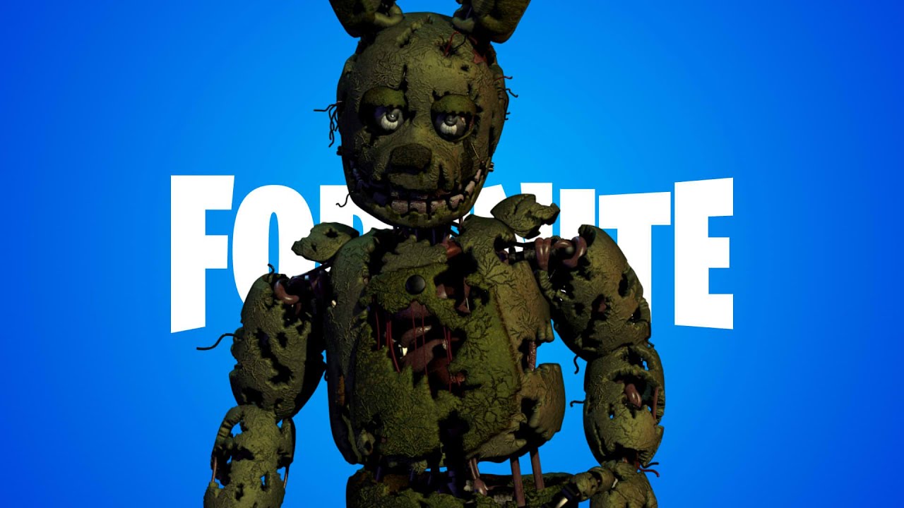 FNaF x Fortnite Crossover?