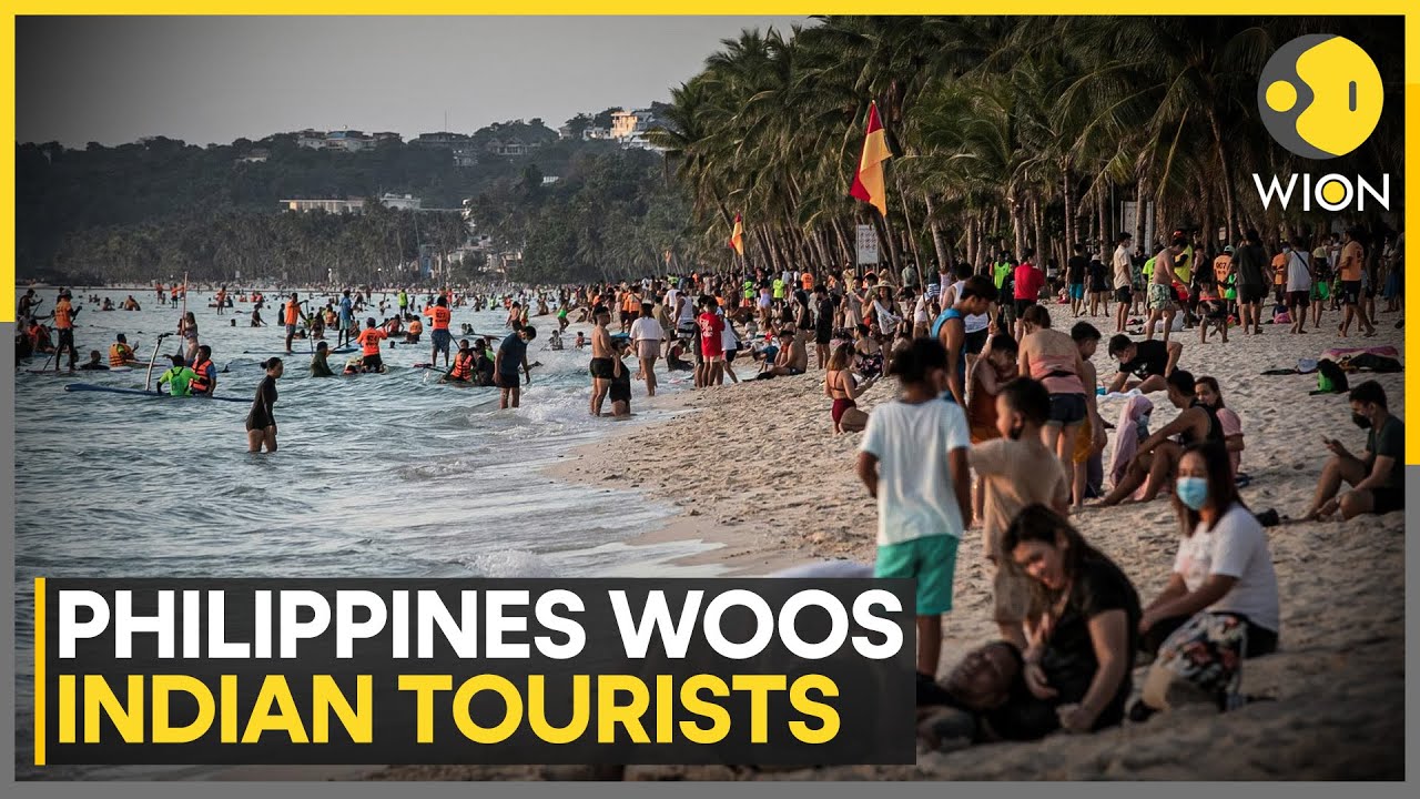 Philippines Offers Indian Nationals Visa-Free Travel to Boost Tourism | World News | WION