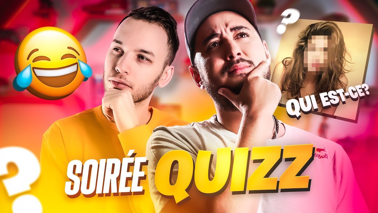 On s'affronte dans des QUIZZ entre potes (meilleure soirée) 🥰