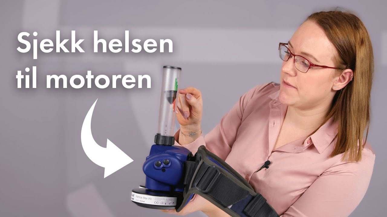Slik sjekker du helsen til din Chemical 2F fra CleanAIR | Tutorial