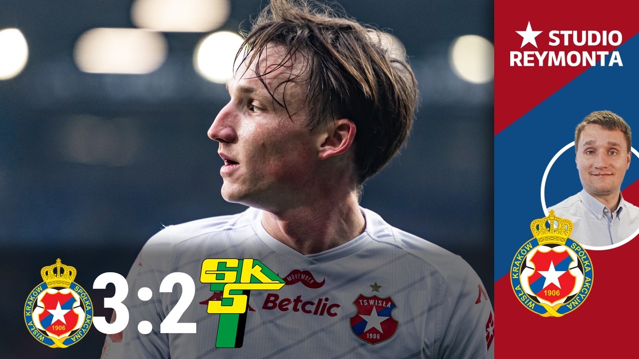 CO Z RODADO? ŚWIĄTECZNE ZWYCIĘSTWO! WISŁA KRAK&Oacute;W - G&Oacute;RNIK ŁĘCZNA 3:2 | STUDIO REYMONTA
