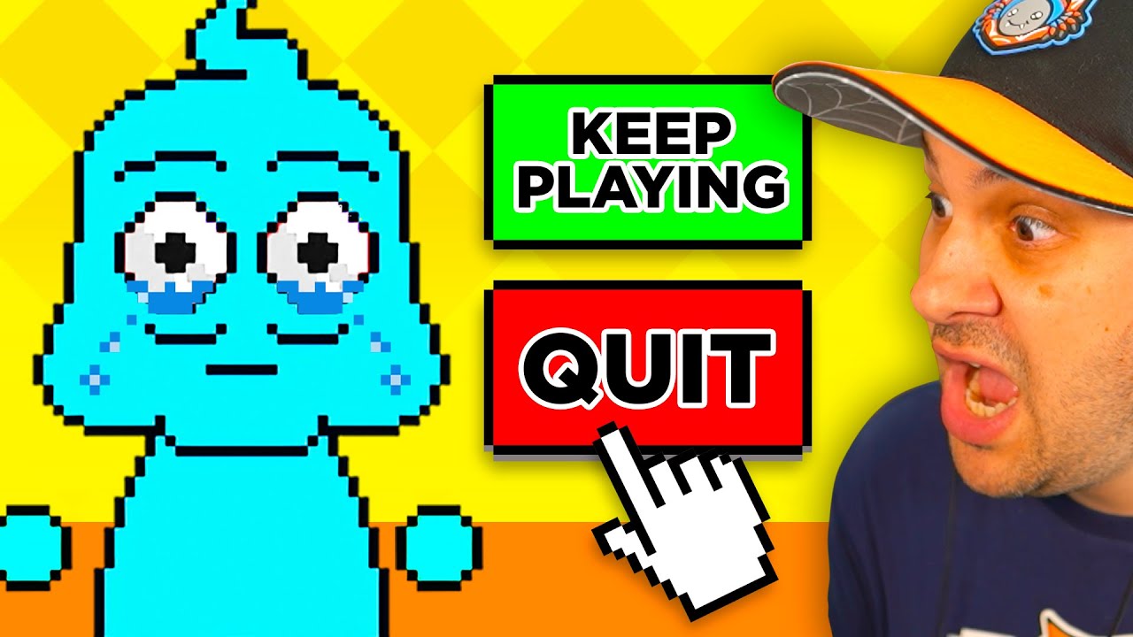 ЕСЛИ Я БРОСУ, МОЙ ДРУГ УМРЁТ!