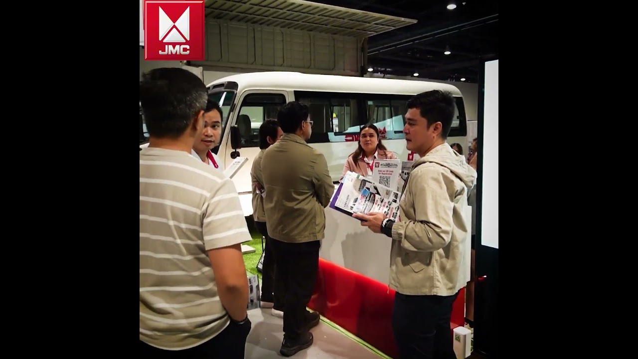 JMCG Shines at the Philippine Commercial Vehicle Show 2025