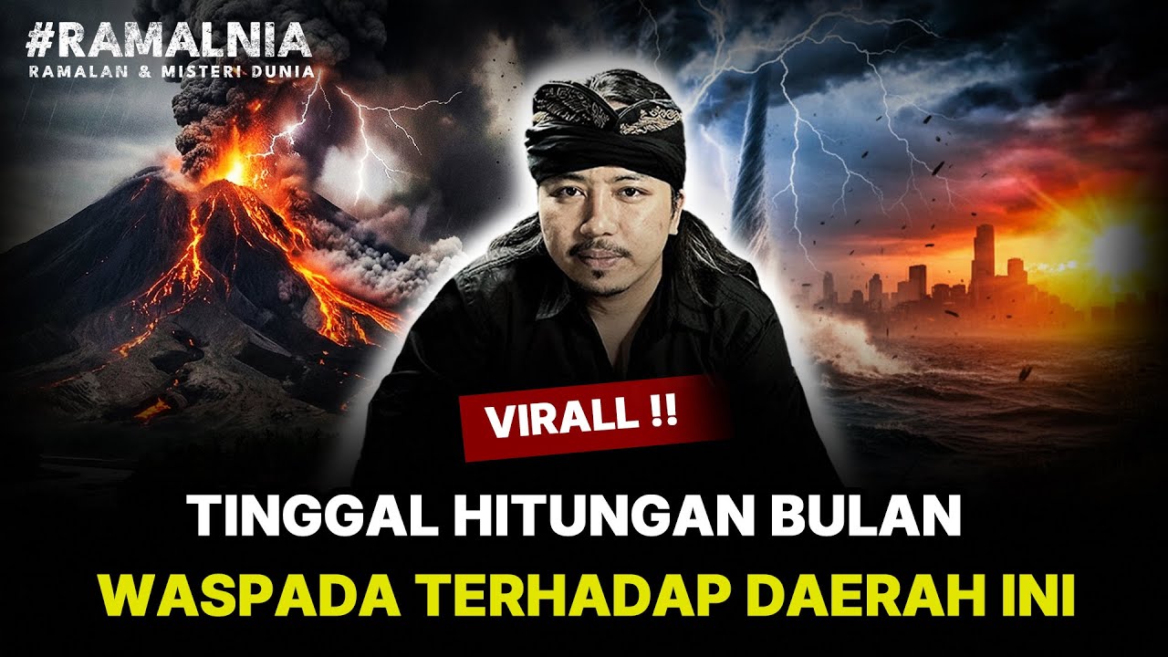 🔴TINGGAL HITUNGAN BULAN‼️KI DEMANG UNGKAP RAMALAN BENCANA 2026⁉️#RAMALNIA