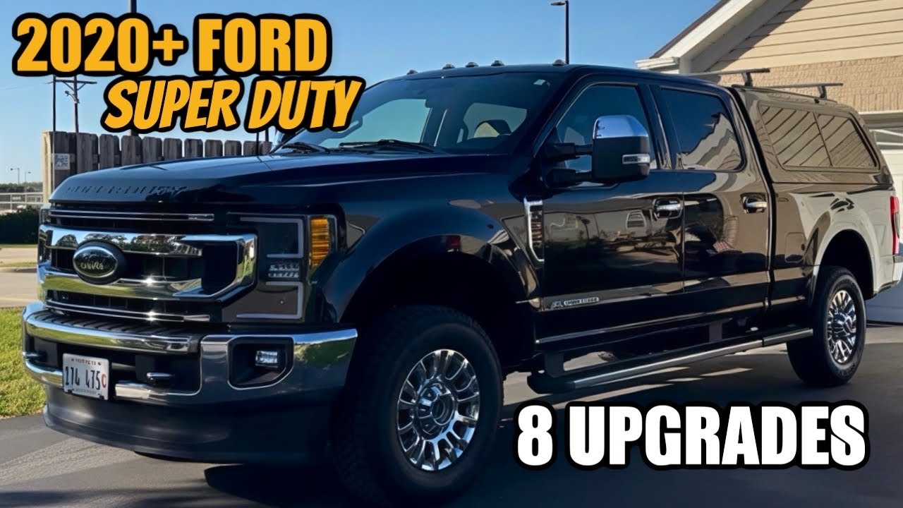 Модернизация для ваших F250 и F350 Super Duty
