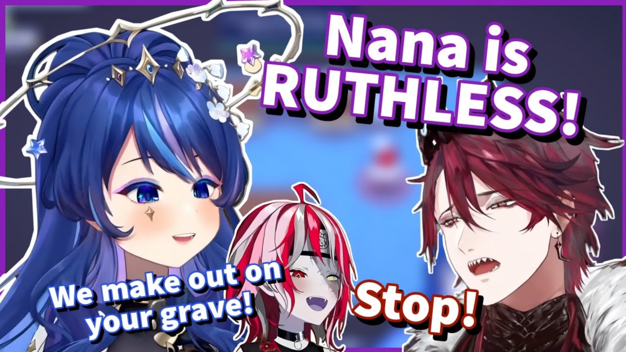 Nana can't stop ROASTING Jurard on their FIRST OFFICIAL COLLAB!【Holostars EN | Jurard T Rexford】
