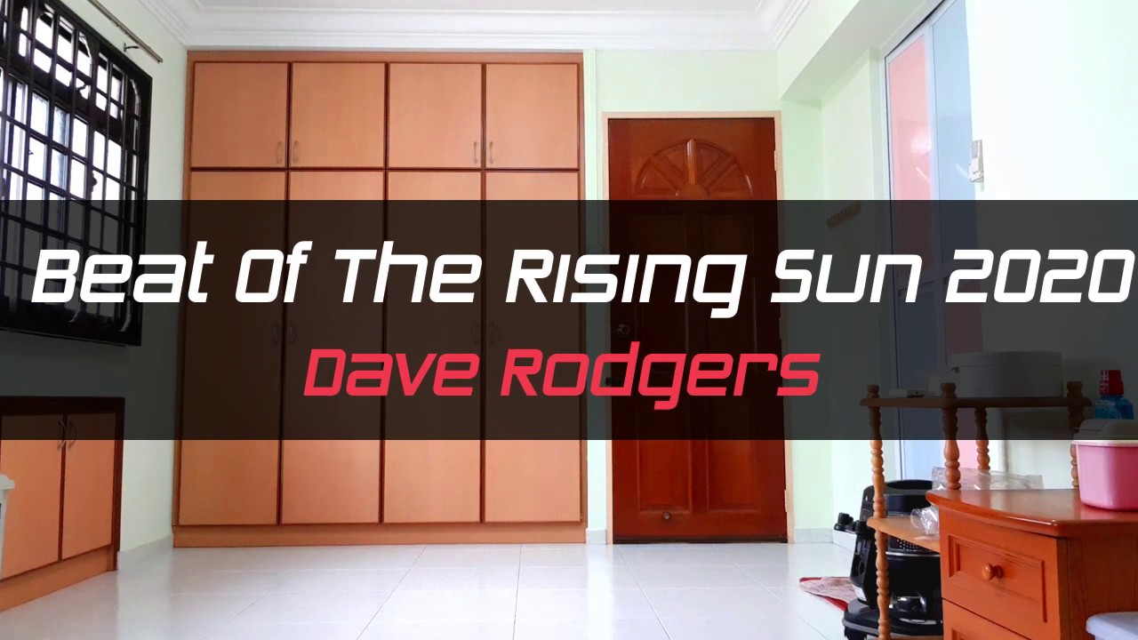 [パラパラ / Para Para] Beat Of The Rising Sun 2020 / Dave Rodgers [2019.11.23]