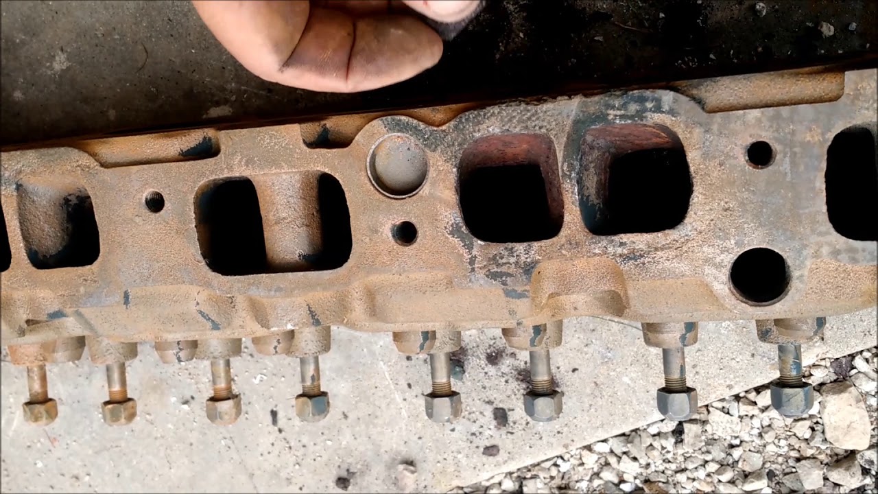 Molasses Rust removal on Cast iron and stuck valves