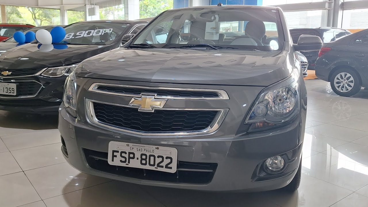 Chevrolet Cobalt LTZ 1.8 (2014) - ótimo carro