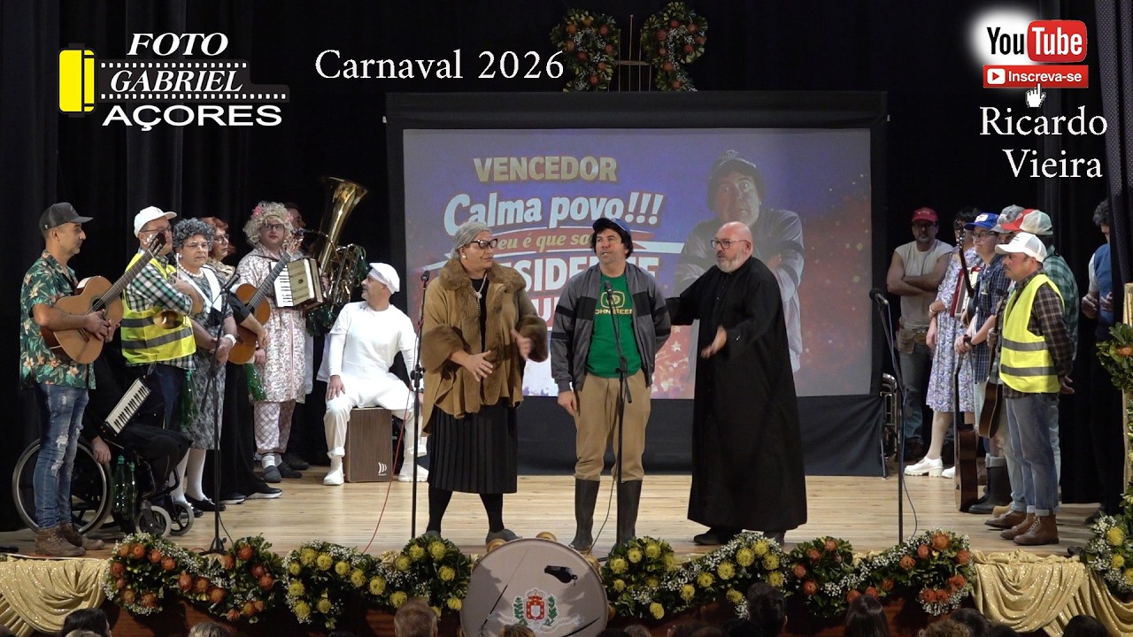 (21) Bailinho do Porto Judeu - O Povo é Quem Mais Ordenha - Carnaval 2026