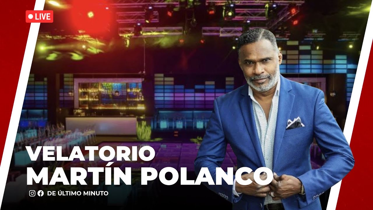 Velan al diseñador Martín Polanco, víctima de la tragedia del Jet Set