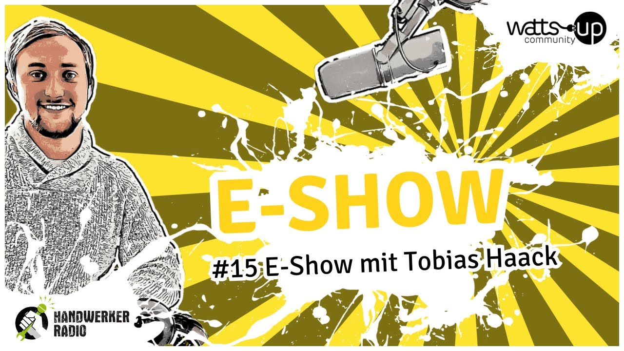 #15 E-Show mit Tobias Haack