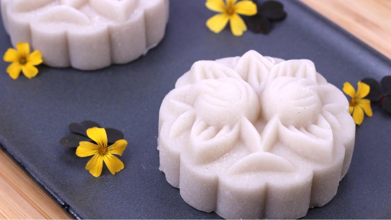 Bánh Dẻo - Cách làm đơn giản - Bánh thật sắc nét - Nhân sữa dừa đậu xanh béo thơm | Bếp Nhà Diễm |