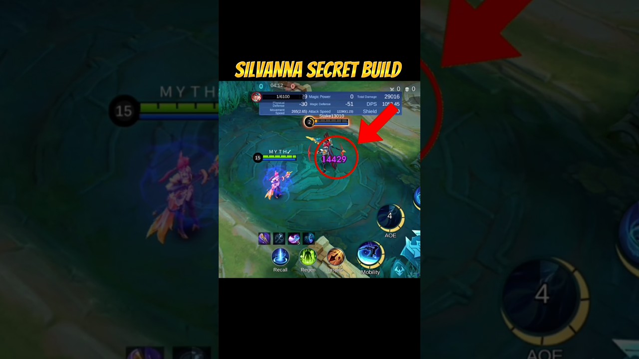 SILVANNA SECRET BUILD TUTORIAL ✅ 