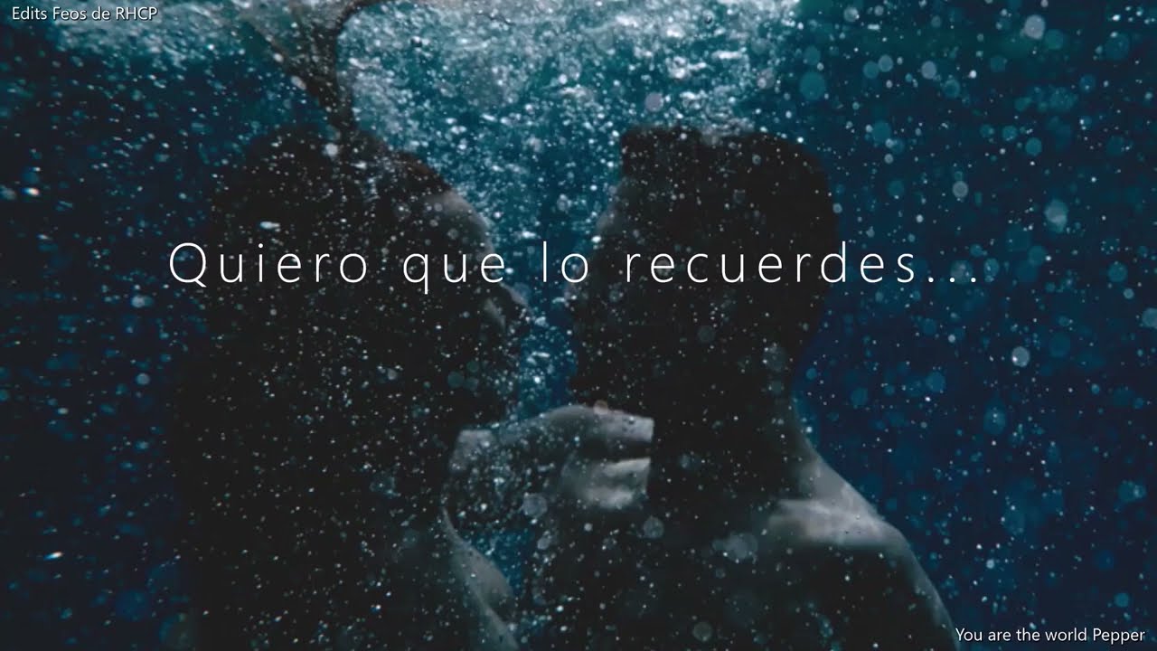 Red Hot Chili Peppers - Million Miles of Water(Sub Español)