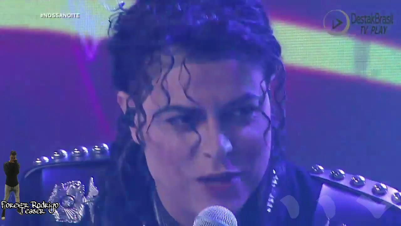 Wanna Be Startin' Something - Rodrigo Teaser | Nossa Noite