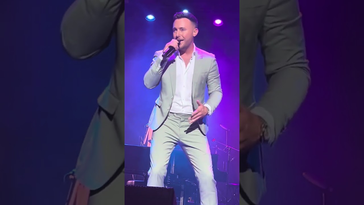 Nathan Carter - “I Want To Dance With Everybody” - Gertrude Byrne Cruise, Greek Islands, Aug 2024.