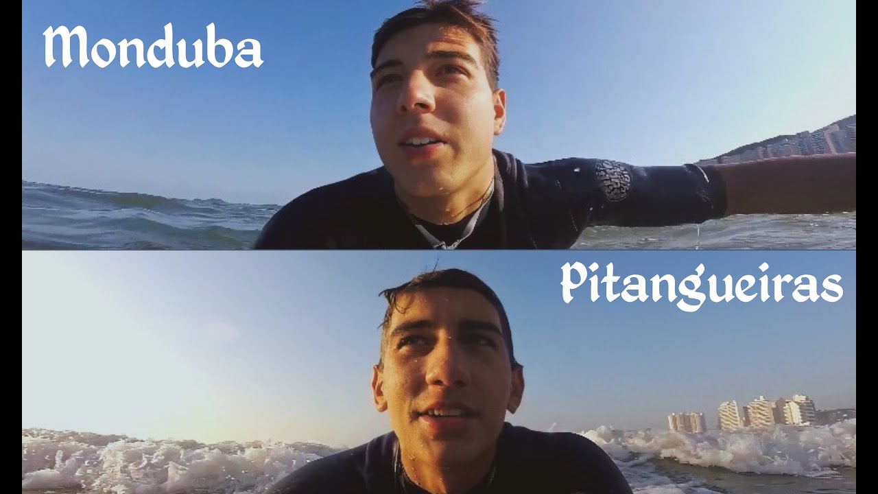 #05 - Surf POV com manobras e mar grande! Obrigado pelos 100 inscritos! gopro hero 5 sessions