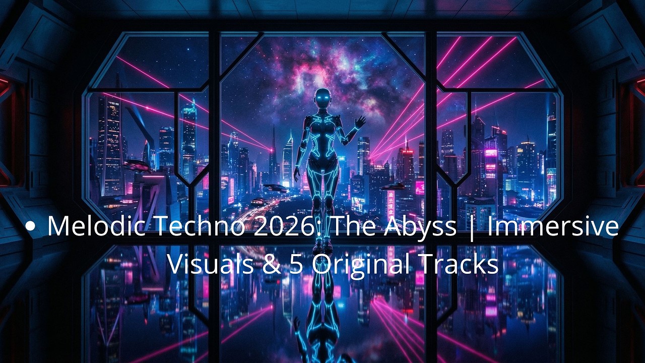 Melodic Techno 2026: The Abyss | Immersive Visuals & 5 Original Tracks