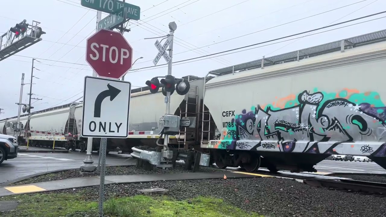 *Soda Ash* PNWR 2317 West: MP 757.9, Beaverton, OR