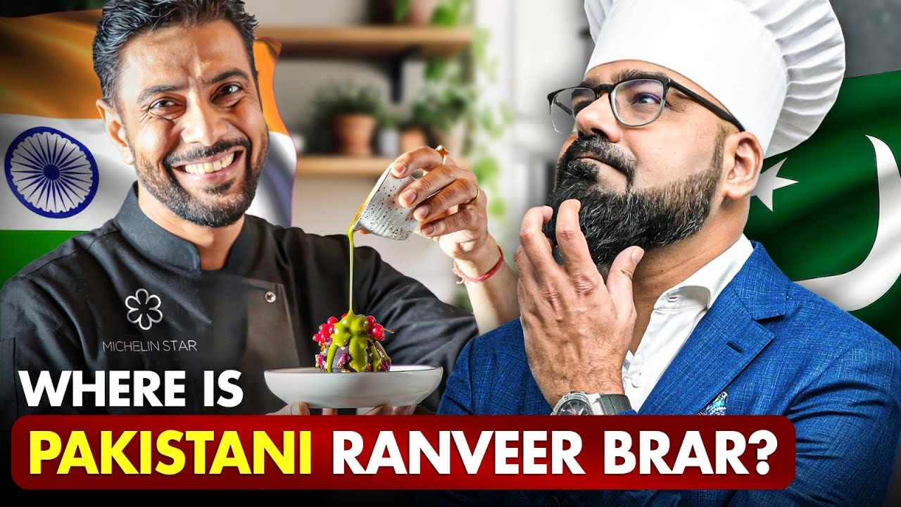 Where is Pakistani Ranveer Brar? | Junaid Akram Clips