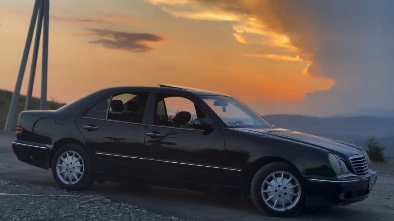 W210-სულისშემძვრელი კომფორტი!