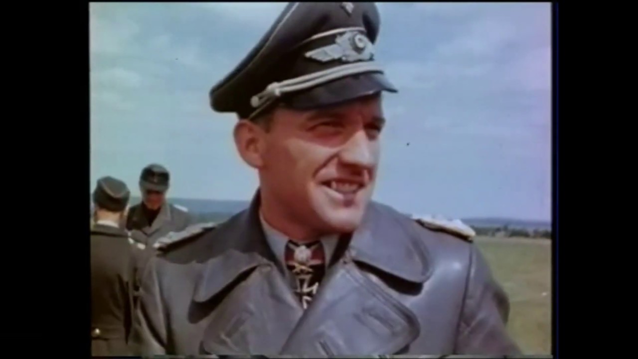 Ганс-Ульрих Рудель — Капитуляция самого титулованного аса Германии, 1945 г.