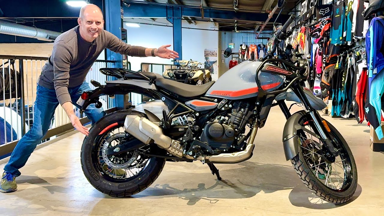 NEW! The Royal Enfield Himalayan 450! So good, I might buy it!