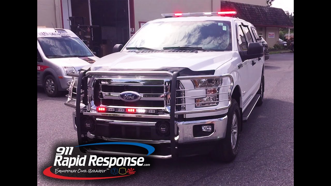NEW FORD F-150 FOR LINGLESTOWN FD | 911RR