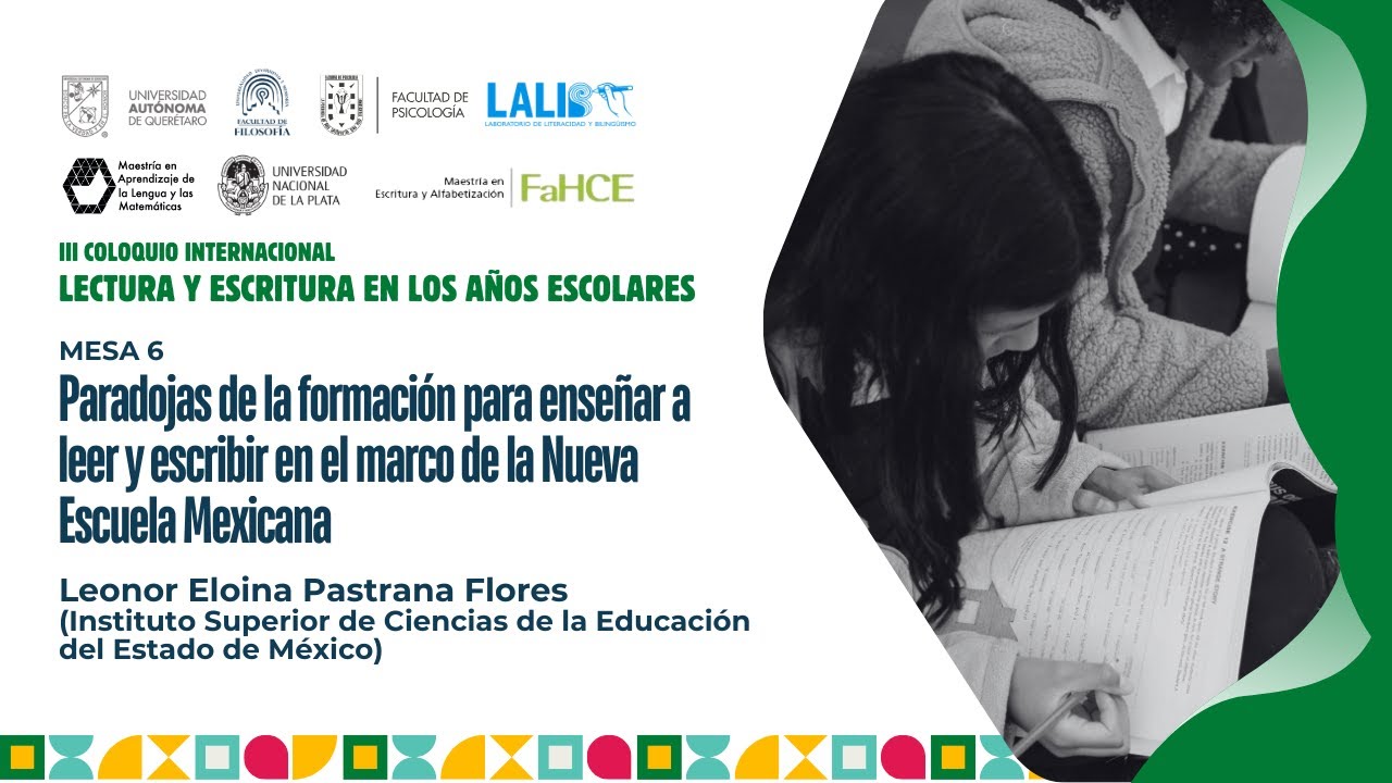 Paradojas de la formación para enseñar a leer y escribir en el marco de la Nueva Escuela Mexicana