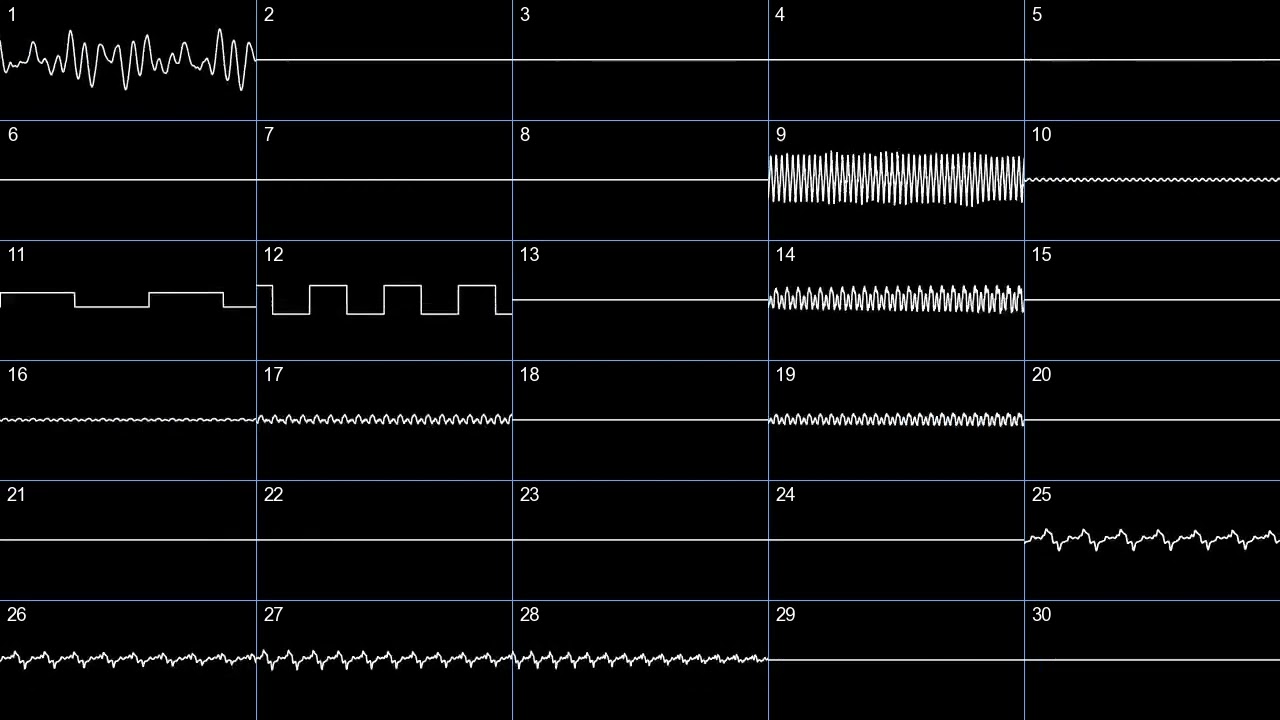 kleeder, TrippleP & Vault Kid - Alone to Chipwrecked (oscilloscope)