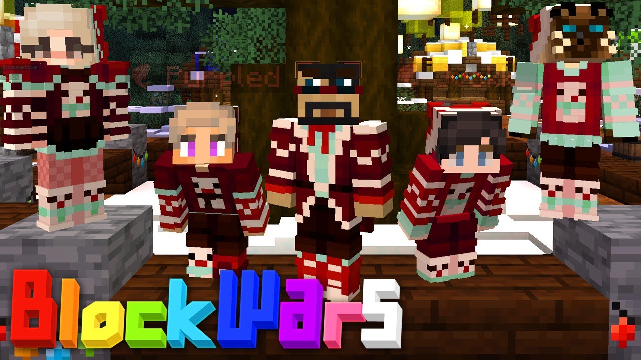 Minecraft: Block Wars The Second