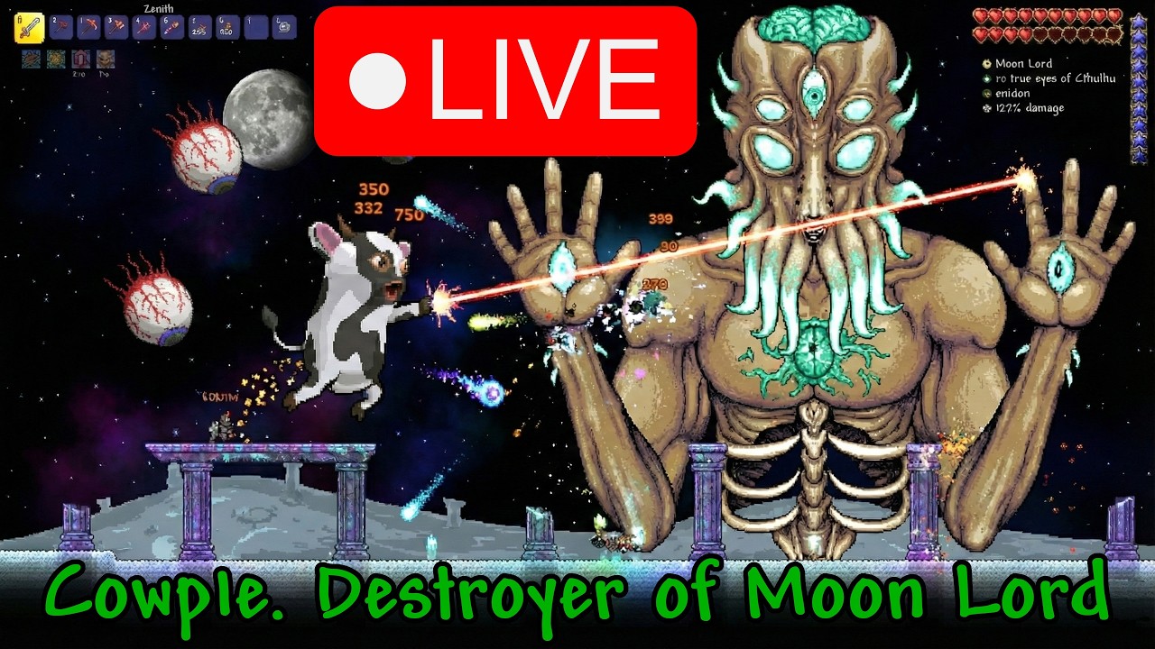 The Calamity continues.... #terraria #terrariacalamity #terrariagameplay