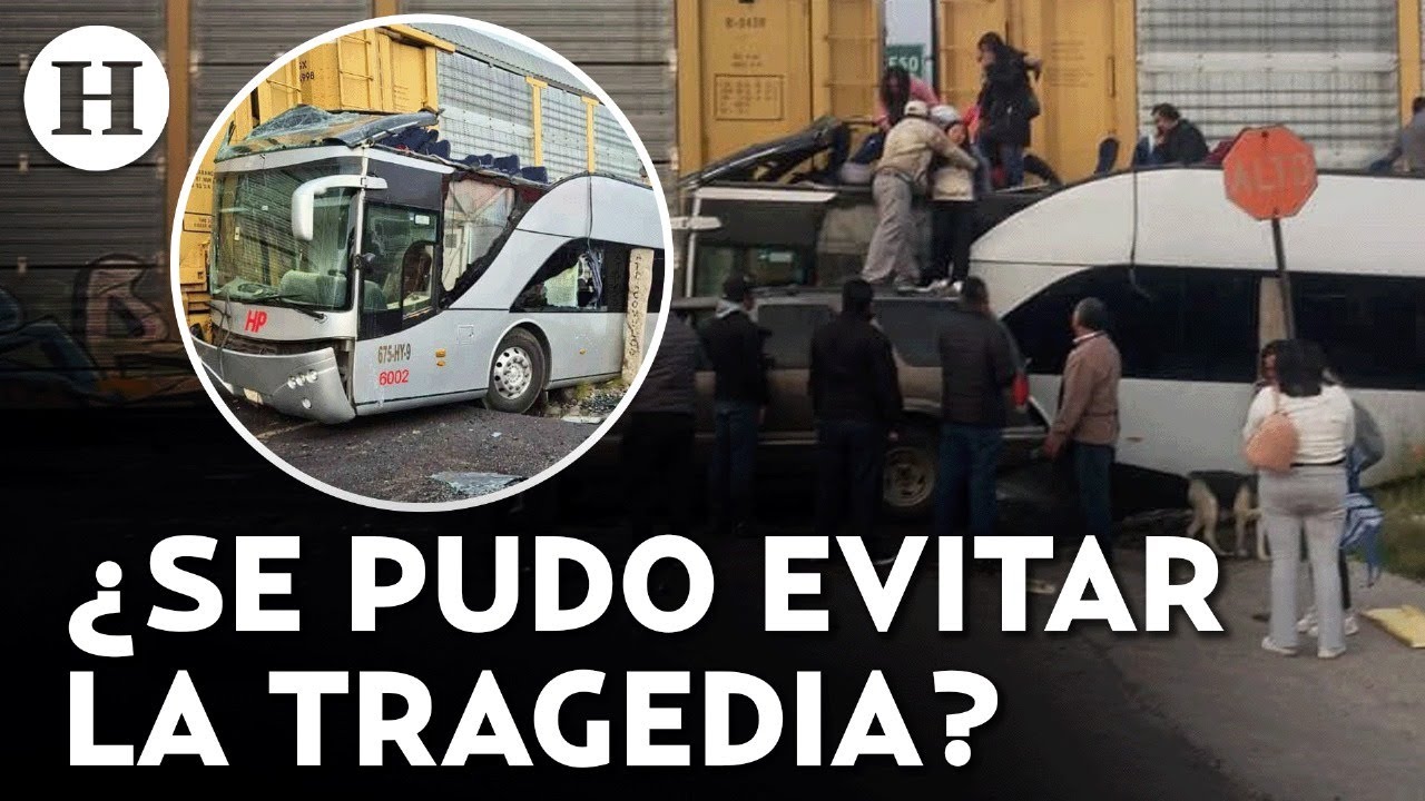 ¡Accidente en Atlacomulco era evitable! Culpa tanto del chofer como de una mala infraestructura