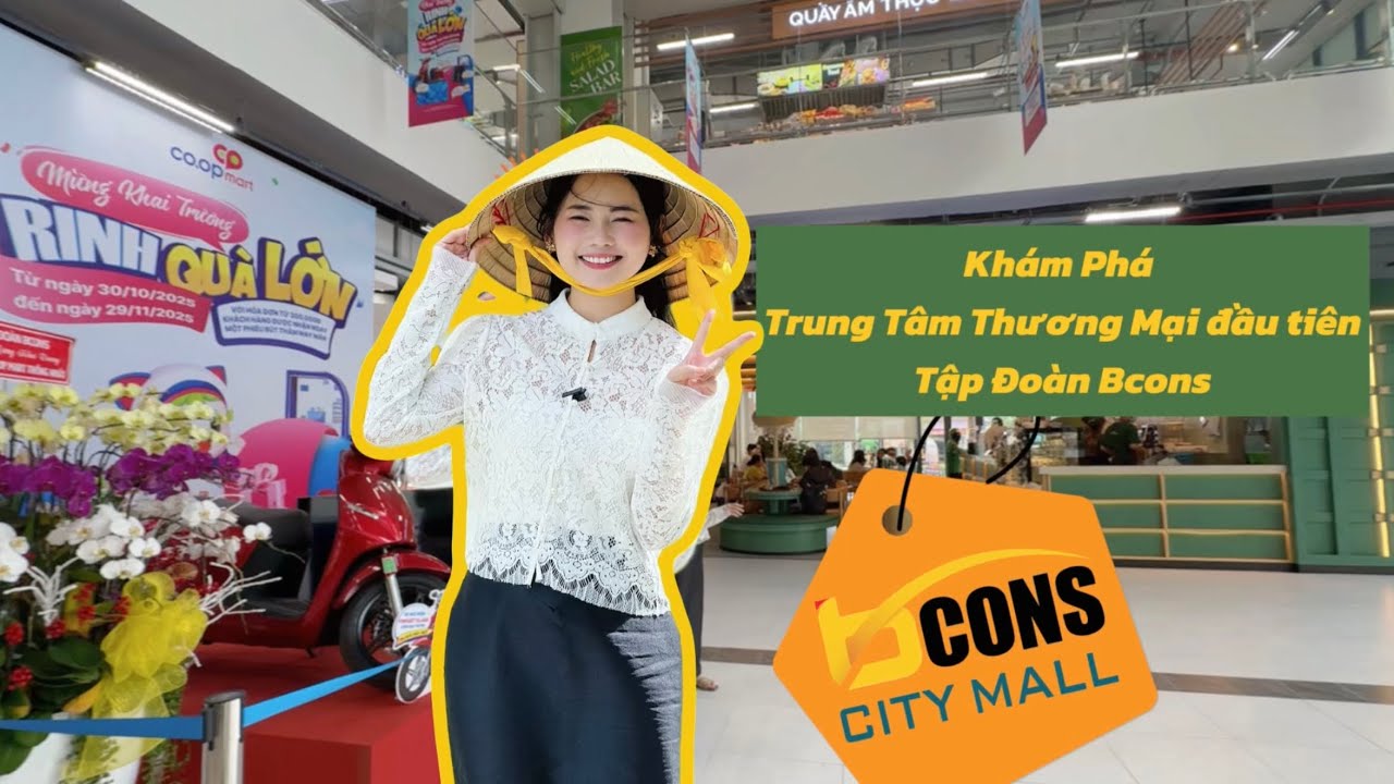 BCONS CITY MALL 