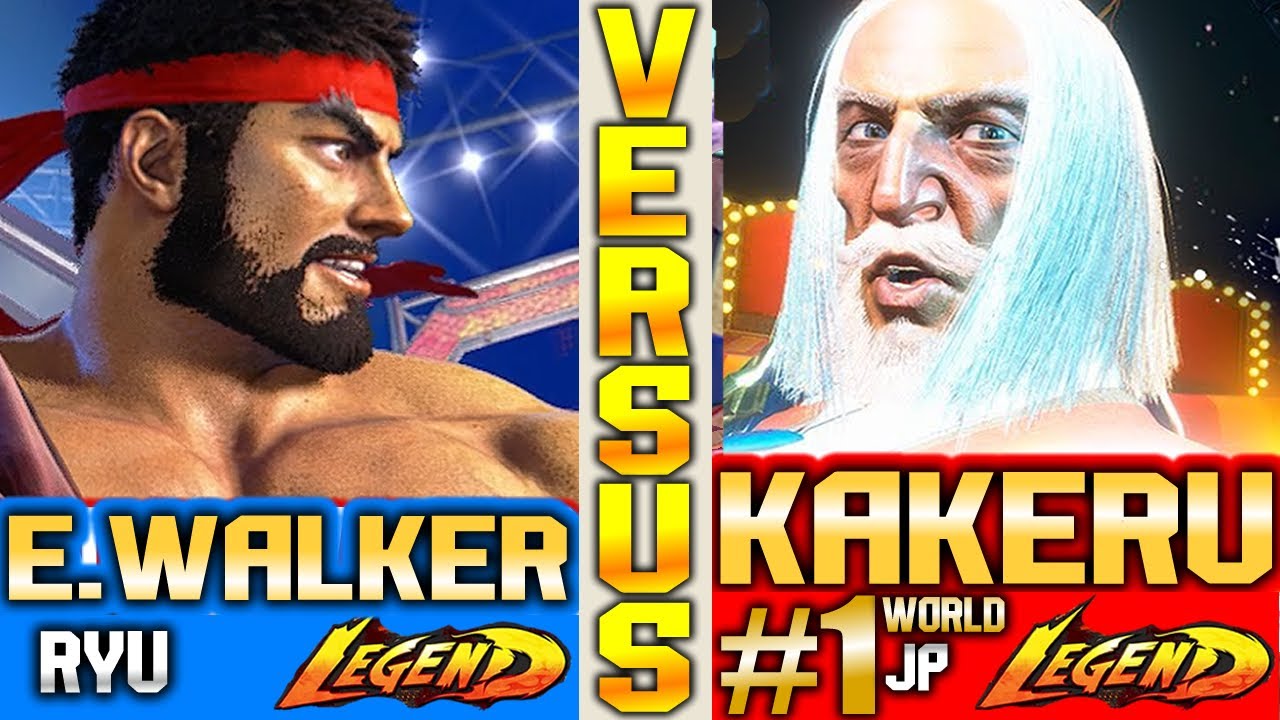 SF6 [FT10] Ryu (Ending Walker Vs Kakeru) JP ▰ High Level