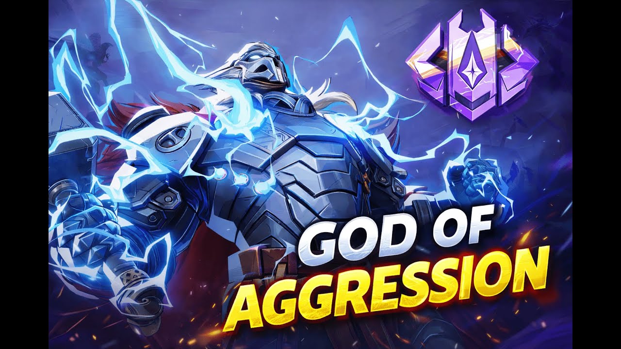 Aggressive Thor Only… Ended in GRANDMASTER
