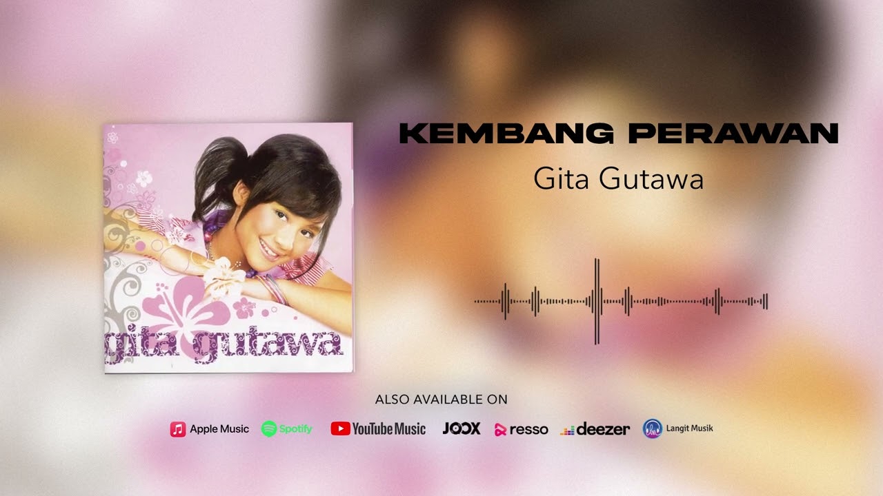Gita Gutawa - Kembang Perawan (Official Audio)