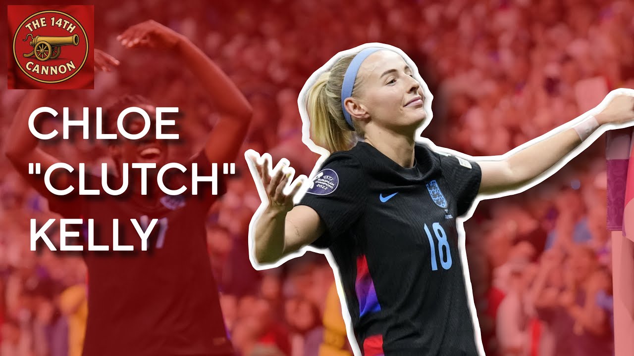 THE STORY OF CHLOE “CLUTCH” KELLY: Street baller to England STAR ⭐️ 
