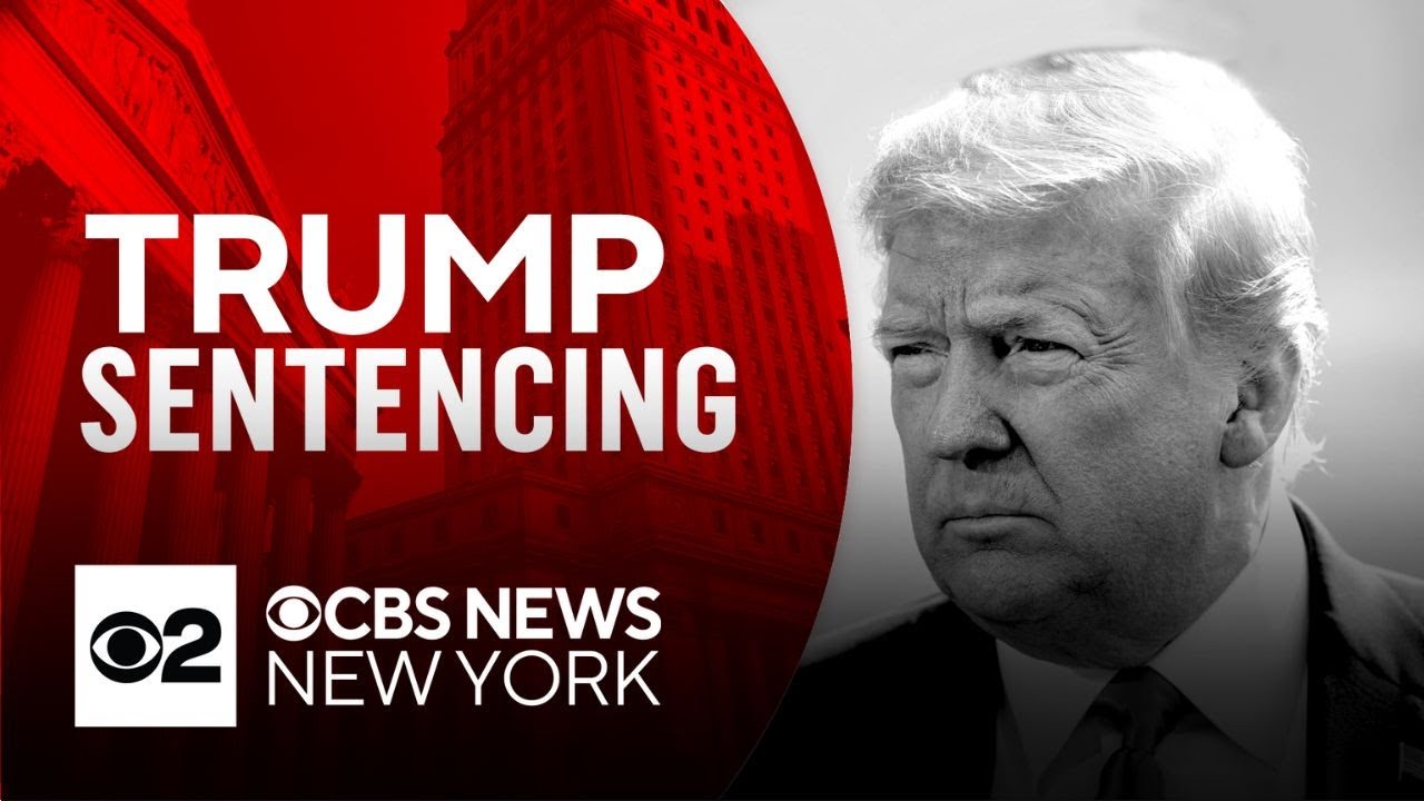Live: Donald Trump sentenced in 