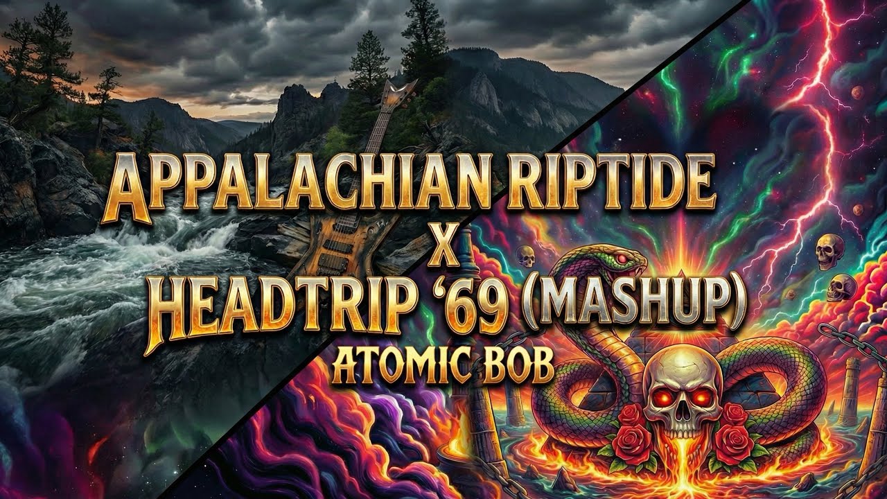 Atomic Bob - Appalachian Riptide x Headtrip ‘69 (Mashup) 