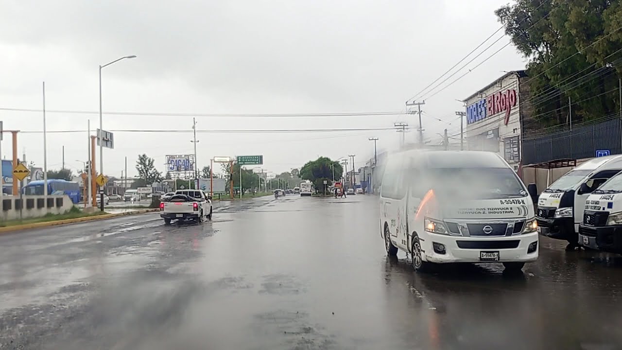 🚐Video y Recorrido de la Ruta Huitzila - Fracc. El Carmen🧭