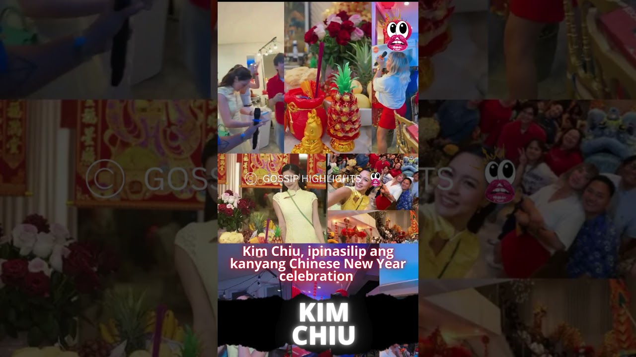 Kim Chiu, ipinasilip ang kanyang Chinese New Year celebration
